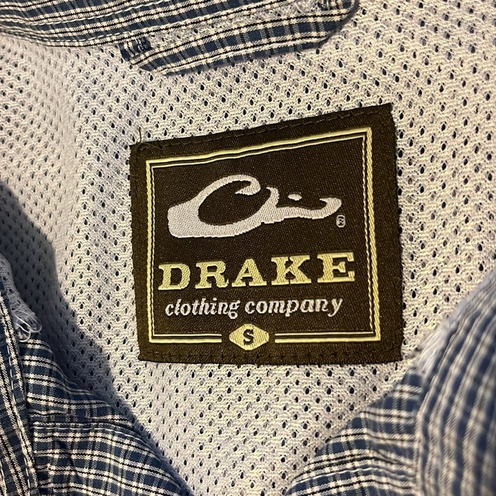 Drake Button Down Size Small - Picture 5 of 12